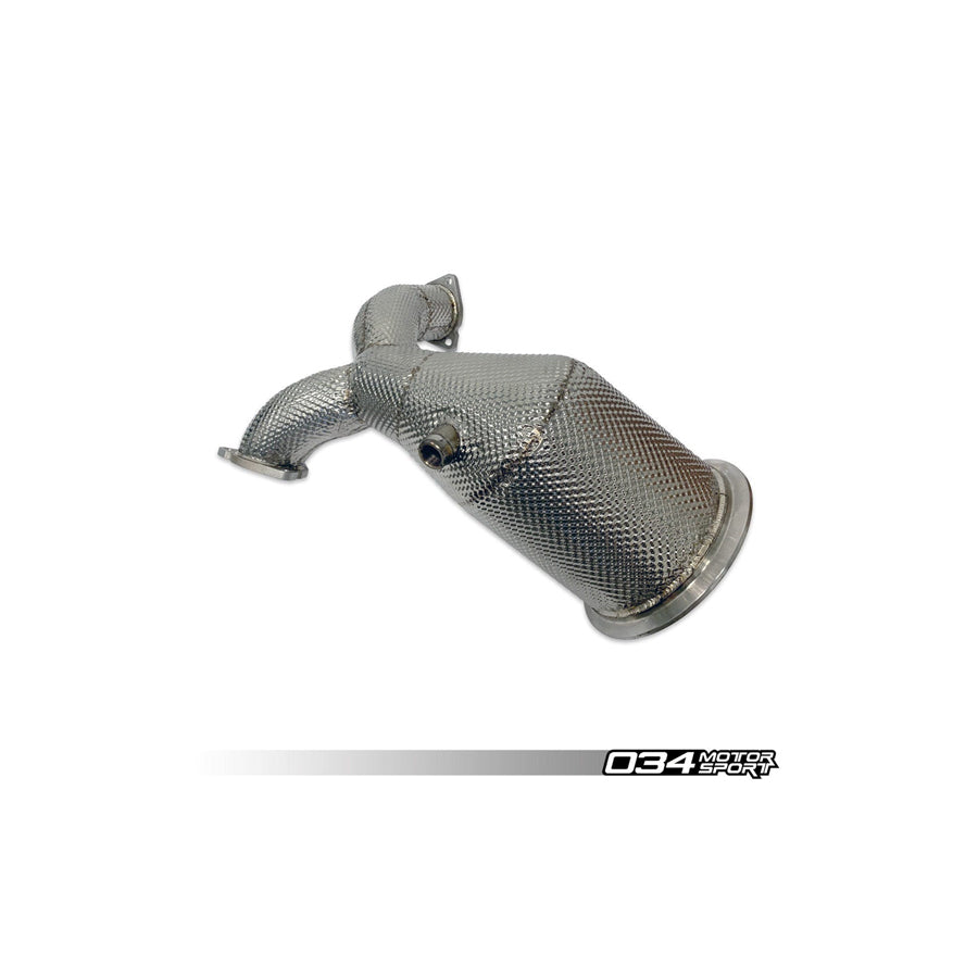034Motorsport Audi Stainless Steel Racing Catalyst (B9 S4/S5)