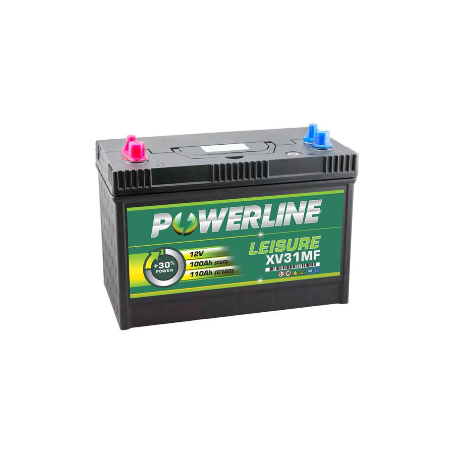 Powerline XV31MF Leisure Battery 12V