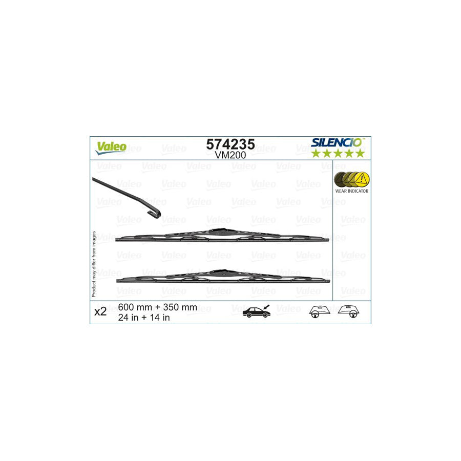 Valeo 574235 Wiper Blade | Duco Car Parts UK Car Parts
