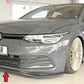 Rieger 00059600 VW Mk8 Golf Front Splitter -  Matte Black