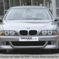 Rieger 00053122 BMW 5 Series E39 Front Bumper