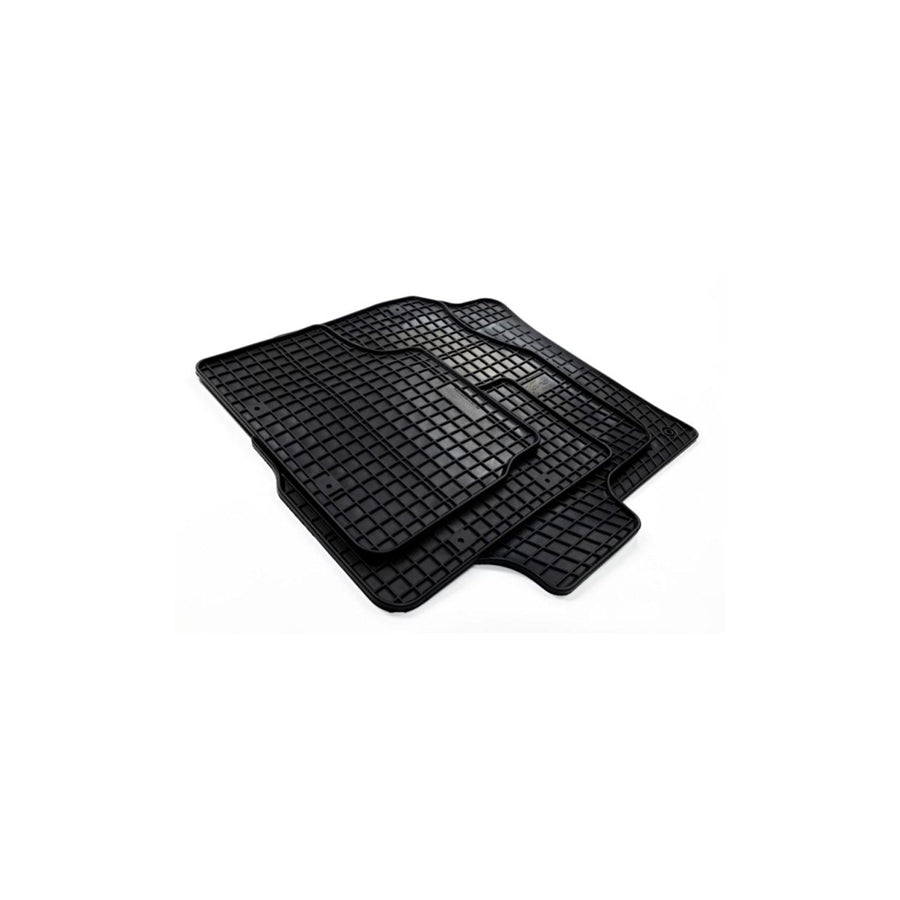 FROGUM Tailored 410435 Floor mat set for AUDI A7 Sportback (4KA) Elastomer, Front and Rear, Quantity: 4, Black, (LHD)