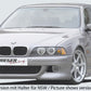 Rieger 00053122 BMW 5 Series E39 Front Bumper