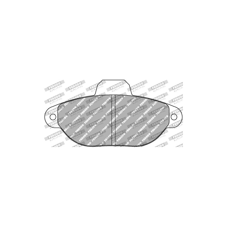 Ferodo Racing FDS925 Brake Pad Set