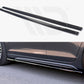 Maxton Design VW-GO-6-GTD-SD1T Side Skirts Diffusers VW Golf MK6 GTI/ Gtd (2008-2012) | Duco Car Parts UK Car Parts