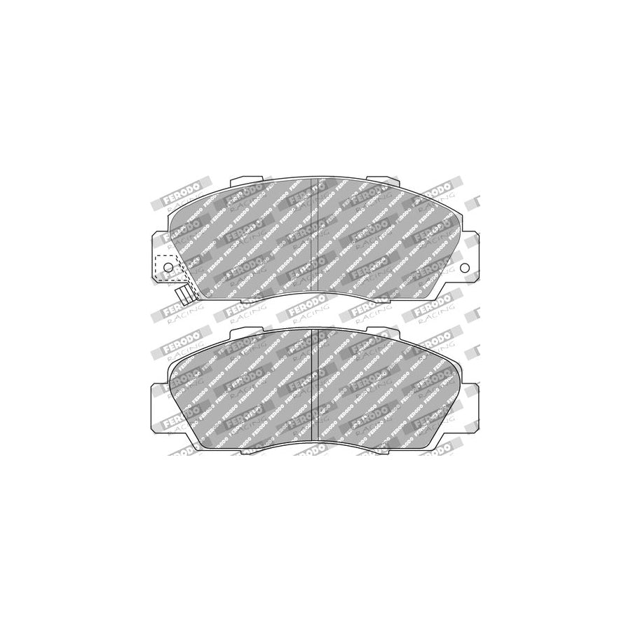 Ferodo Racing FDS905 Brake Pad Set