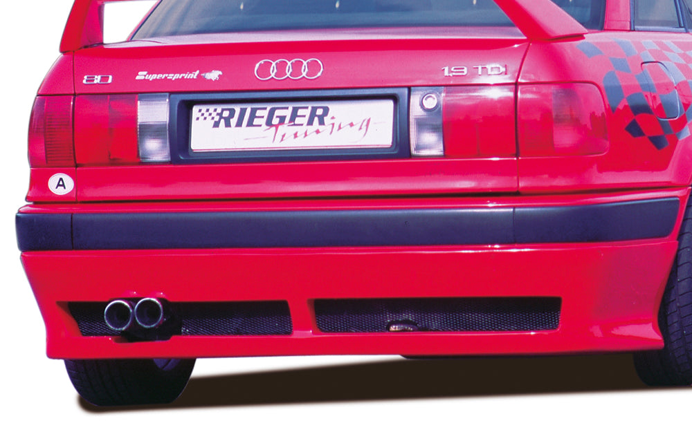 Rieger 00039025 Audi B4 80 Rear Diffuser