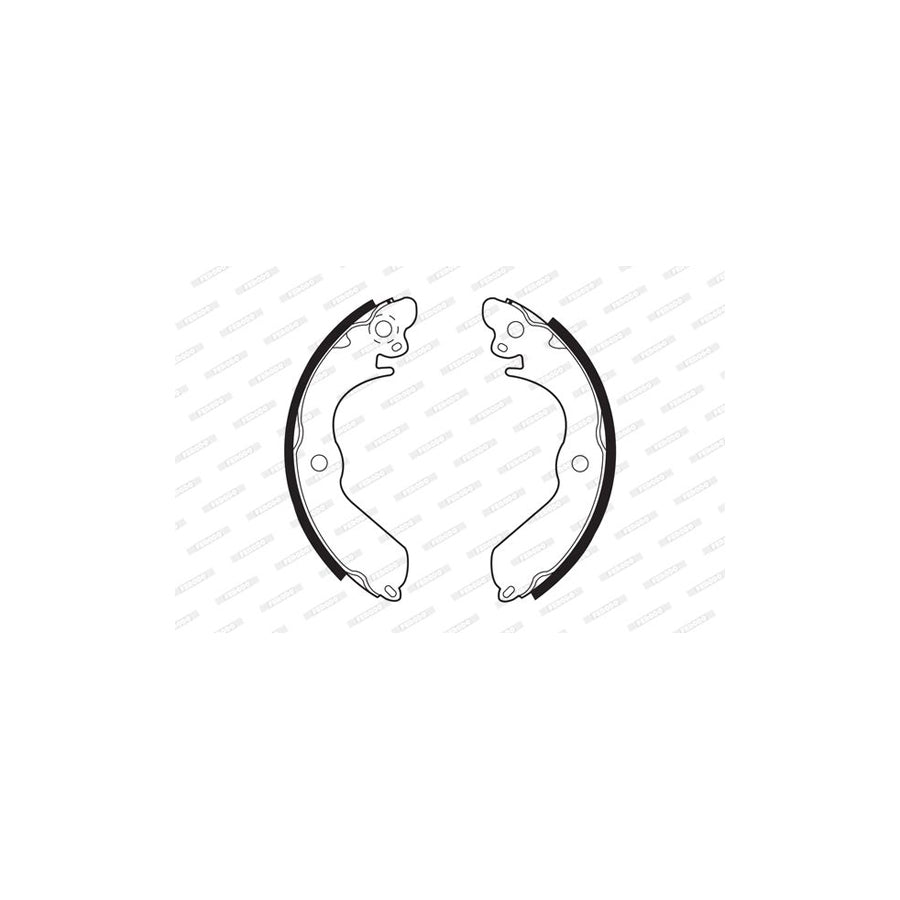 FERODO PREMIER FSB403 Brake Shoe Set