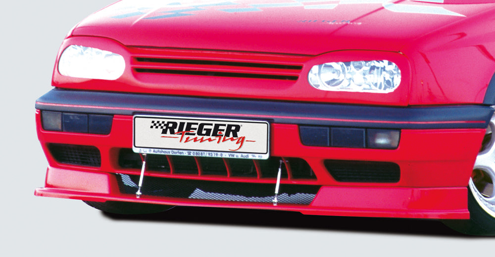 Rieger 00042019 VW Mk3 Golf Front Splitter
