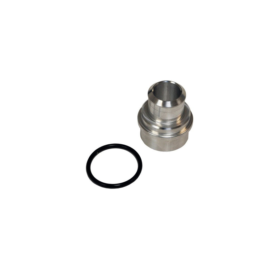 034Motorsport AUDI/VOLKSWAGEN BLOCK BREATHER ADAPTER 1.8T, BILLET ALUMINUM, 1' NIPPLE