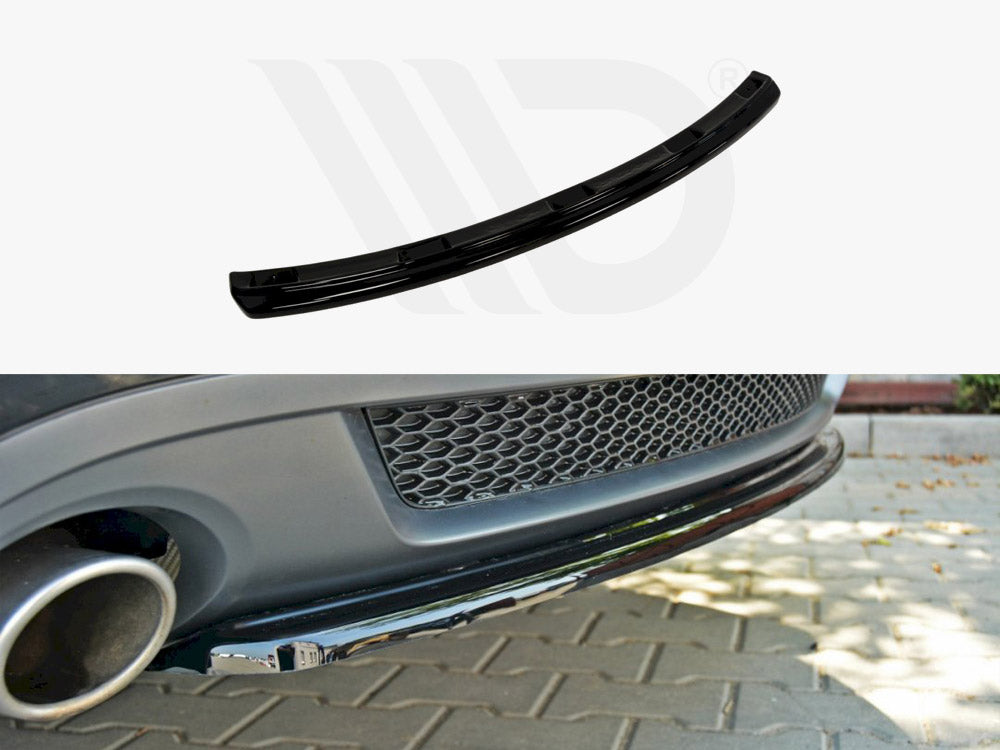 Maxton Design AL-159-RD1T Central Rear Splitter Alfa Romeo 159 | Duco Car Parts UK Car Parts