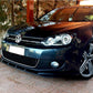 Maxton Design VW-GO-6-FD1T Front Splitter VW Golf Vi | Duco Car Parts UK Car Parts