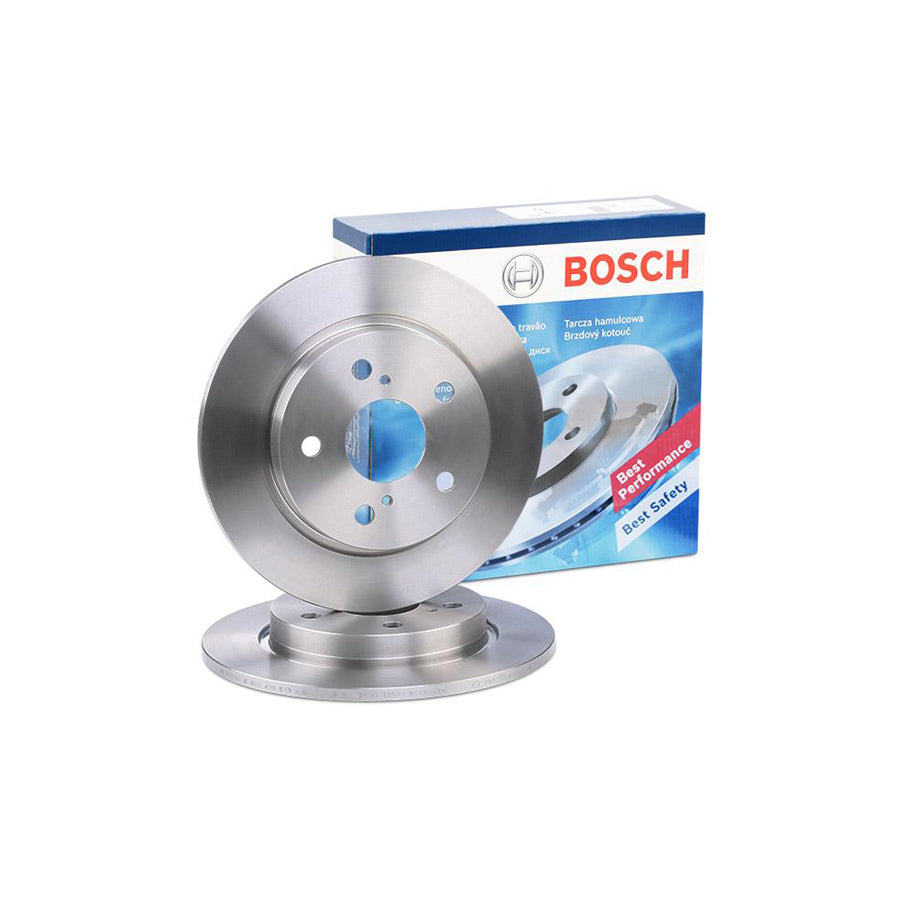 BOSCH 0 986 479 519 Brake Disc Solid Oiled