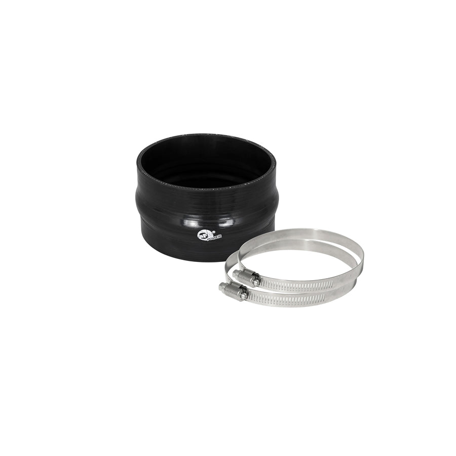  aFe 59-00040 (4-3/4 IN ID x 3 IN L) Straight Coupler w/ Hump - Black Replacement Coupling Kit  | Duco Car Parts UK Car Parts