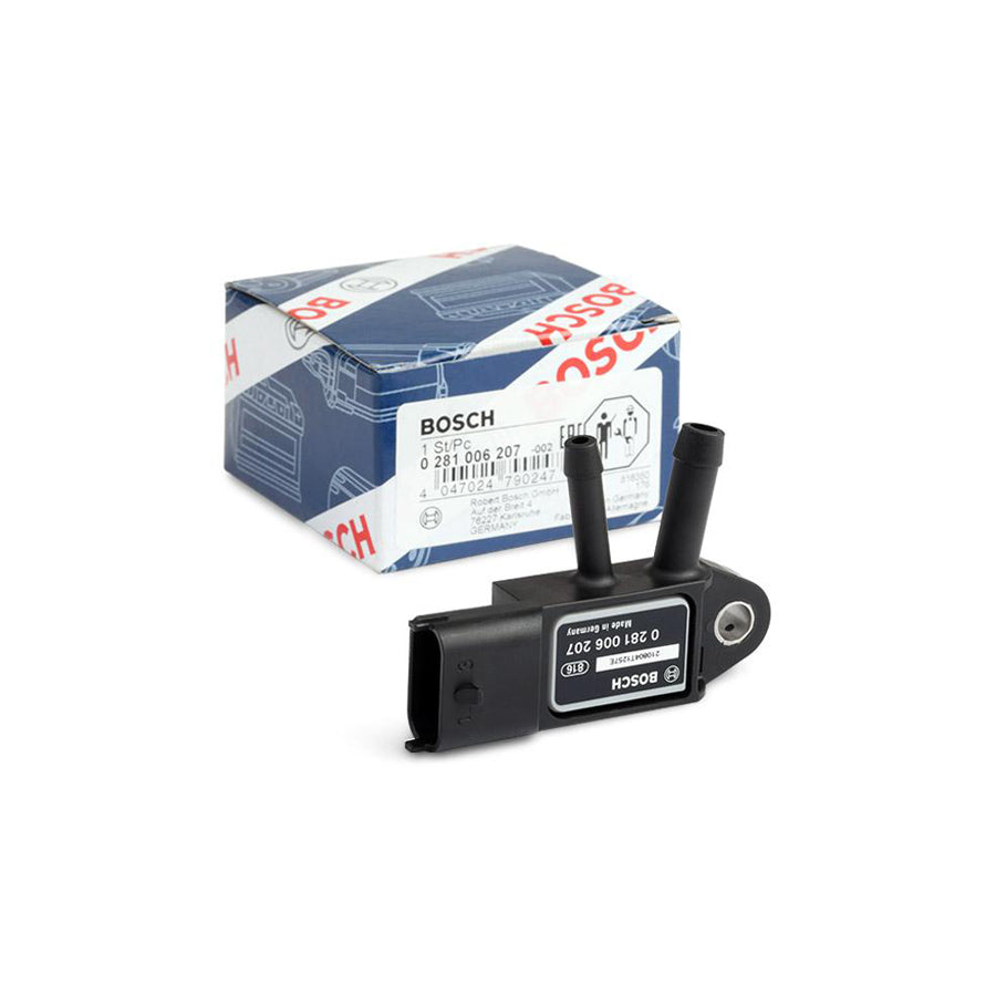 Bosch Exhaust Pressure Sensor 0281006207