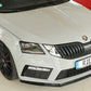 Rieger 00088140 Skoda 5E Octavia RS Front Splitter - Glossy Black