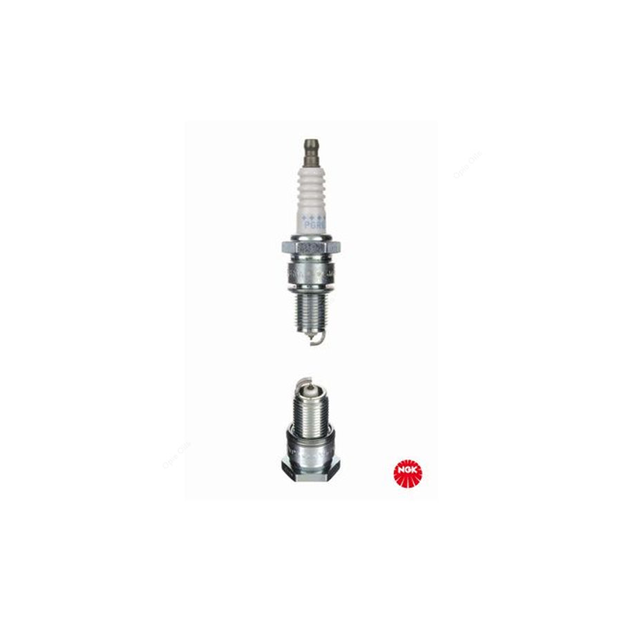 NGK PGR6A (4984) - Laser Platinum Spark Plug / Sparkplug - Dual Platinum Electrodes