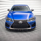 Maxton Design Lexus GS F MK4 Facelift Front Splitter V.2