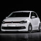 Rieger 00099794 VW 6R Polo Mk6 Right Side Skirt (Inc. Polo Mk6 GTI) - Carbon-Look