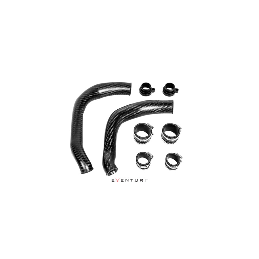 Eventuri BMW S55 F80 F82 F87 Carbon Chargepipes (M2 Competition, M3 & M4)