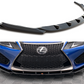 Maxton Design LE-GSF-4F-FD2T Front Splitter V.2 Lexus GS F MK4 Facelift | Duco Car Parts UK Car Parts