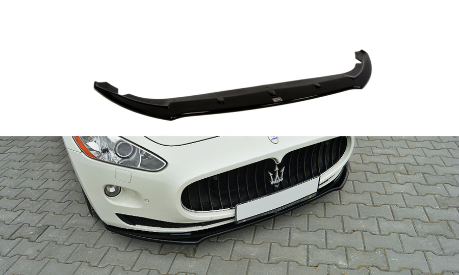 Maxton Design MS-GT-1-FD1T Front Splitter Maserati Gran Turismo & S | Duco Car Parts UK Car Parts