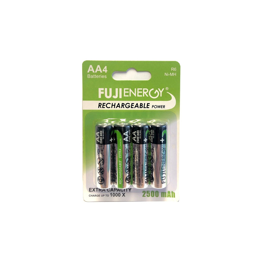 R6 Fuji Energy Rechargeable AA 2500 mAh