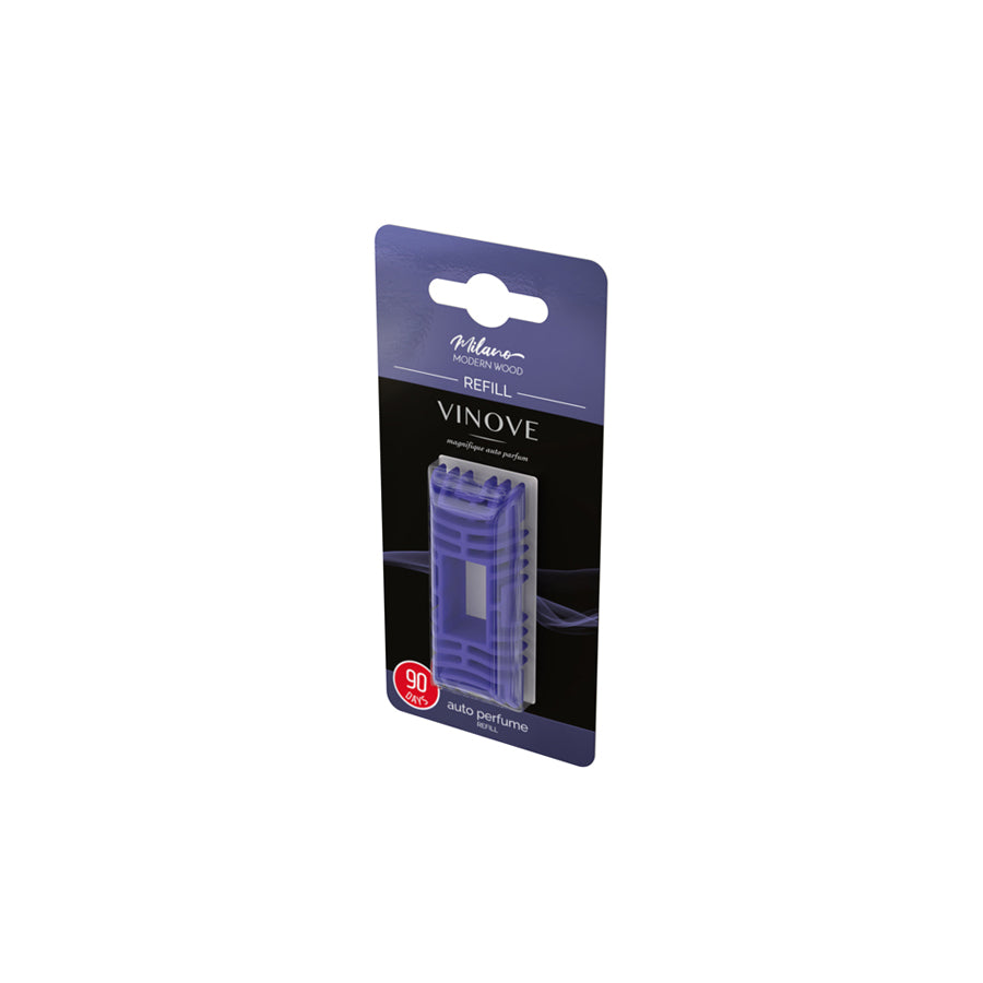 Vinove 90 days, Modern wood, Refill 1710972 Car air freshener