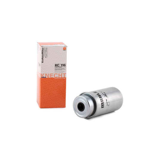 MAHLE ORIGINAL KC 116 Fuel filter Spin-on Filter