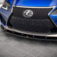 Maxton Design Lexus GS F MK4 Facelift Front Splitter V.1