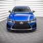 Maxton Design Lexus GS F MK4 Facelift Front Splitter V.1