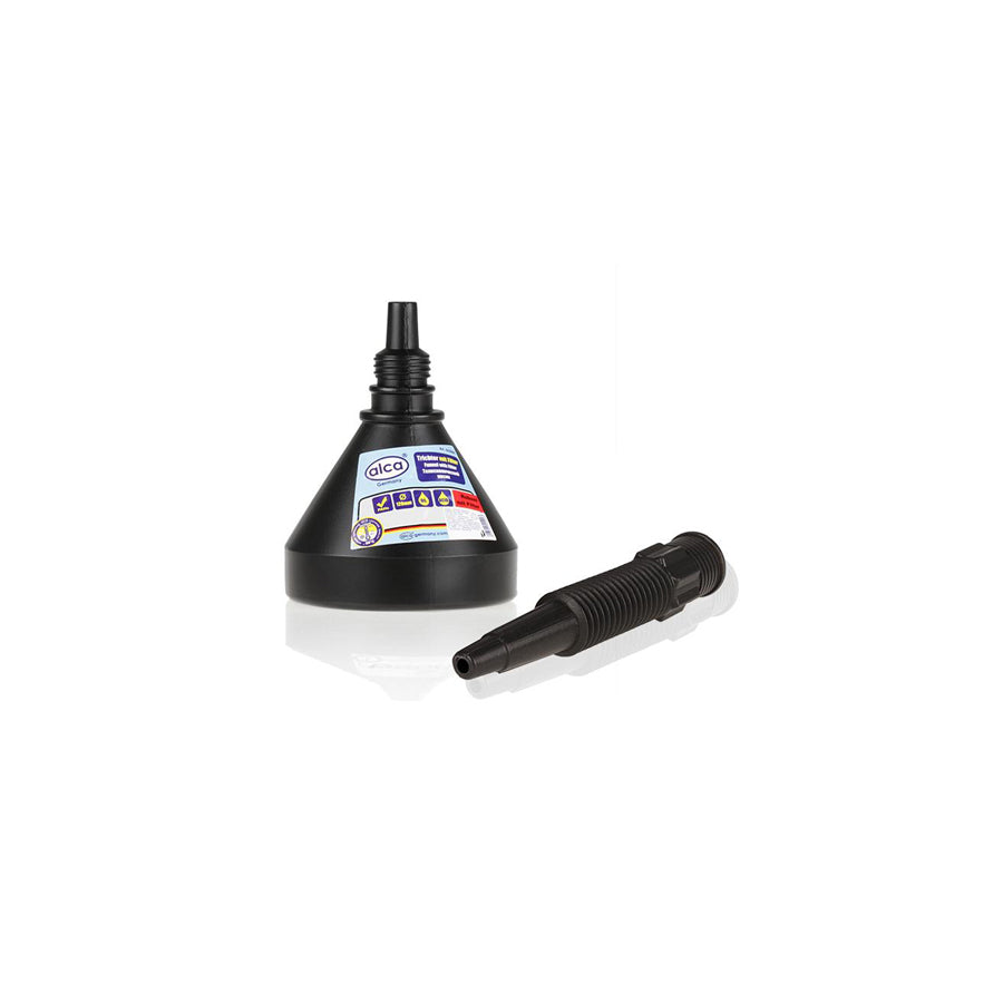 ALCA 555000 Funnel 135mm, Acid proof, Oil resistant, with filter