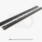 Maxton Design Mitsubishi Lancer MK8 (2007-2016) Side Skirts Diffusers