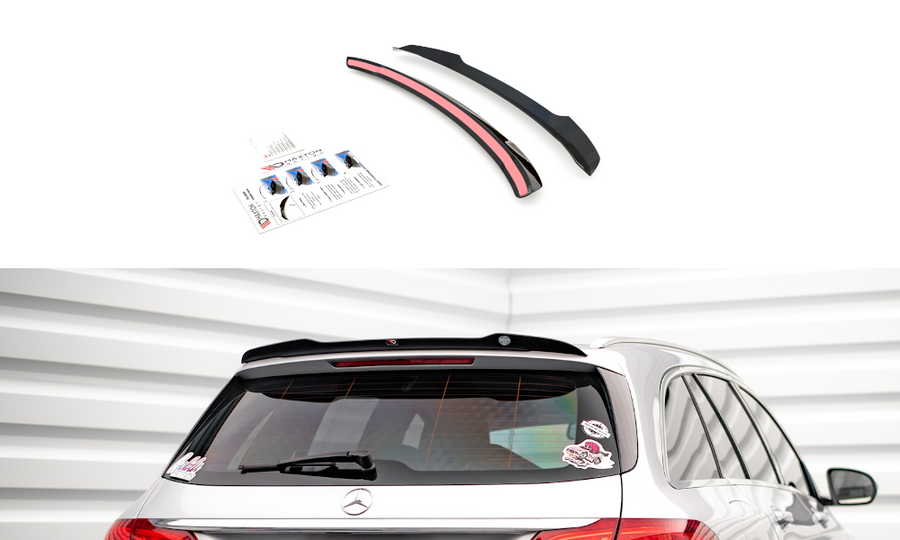 Maxton Design ME-C-205-ES-CAP1T Spoiler Cap Mercedes Benz C-Class Estate S205 | Duco Car Parts UK Car Parts