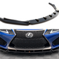 Maxton Design LE-GSF-4F-FD1T Front Splitter V.1 Lexus GS F MK4 Facelift | Duco Car Parts UK Car Parts