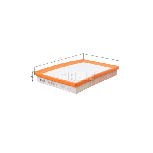 MAHLE ORIGINAL LX 4031/2 Air Filter Filter Insert
