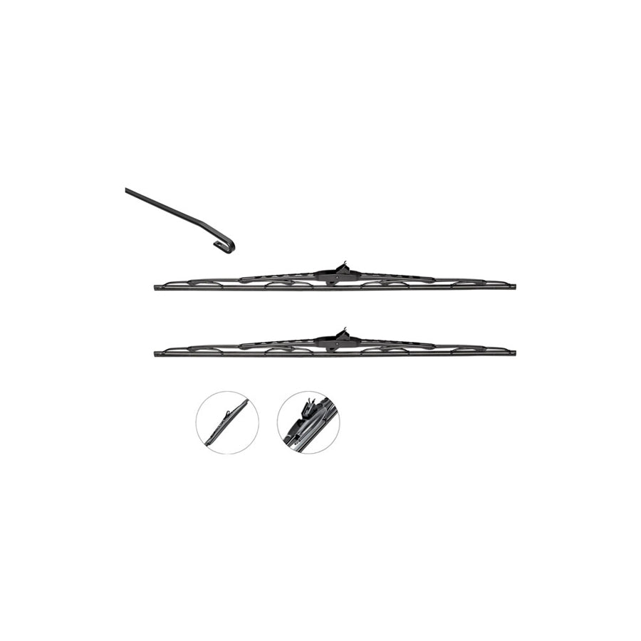 Valeo Silencio Wiper Blade Universal Vm20 26 Inch
