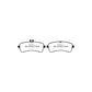 EBC Mercedes-Benz W/X222 S500 Redstuff Sport Brake Pads - TRW Caliper (Pair)