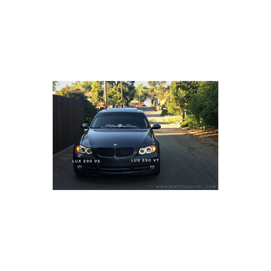 LUX BMW E90 E91 3 Series V7 ANGEL EYES