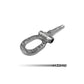 034MOTORSPORT STAINLESS STEEL TOW HOOK - 105MM FOR AUDI MQB/B8/B8.5/B9 AND VOLKSWAGEN MQB