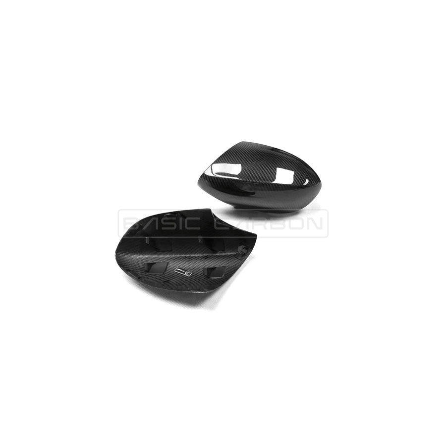 Basic Carbon BMW E82 E90 E92 E93 Pre-Preg Carbon Fibre Mirror Covers (1M & M3)