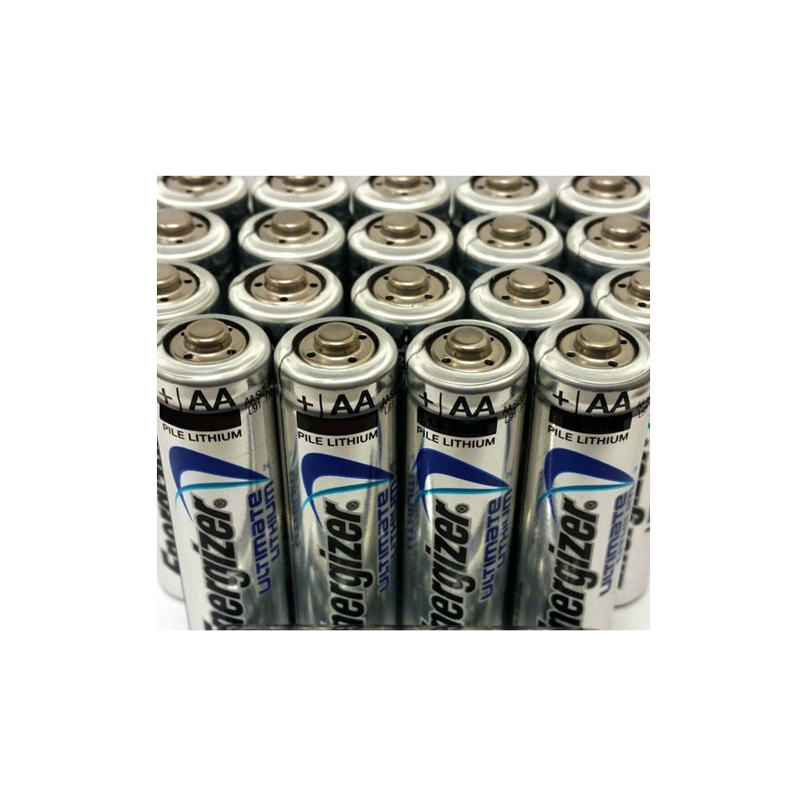 Energizer AA Lithium (Tub of 40) | Duco Car Parts UK Car Parts