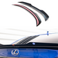 Maxton Design LE-GSF-4F-CAP1T Spoiler Cap Lexus GS F MK4 Facelift | Duco Car Parts UK Car Parts