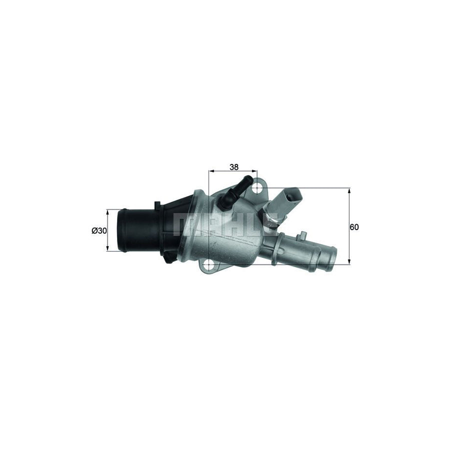 MAHLE ORIGINAL TI 156 88 Engine thermostat Opening Temperature: 88°C