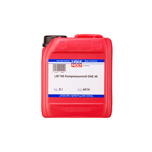 Liqui Moly LM 750 Compressor Oil SAE 40 10l