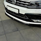 Maxton Design VW Tiguan MK 2 R-line Front Splitter V.1
