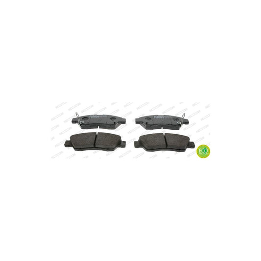 Ferodo Premier Eco Friction Fdb777 Brake Pad Set With Acoustic Wear Warning Without Accessories