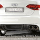 Rieger 00099071 Audi B8 B81 A4 Rear Diffuser