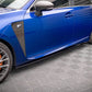 Maxton Design Lexus GS F MK4 Facelift Side Skirts Diffusers