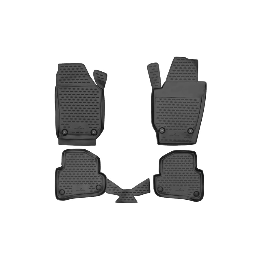 WALSER XTR 75052 Floor mat set Front and Rear